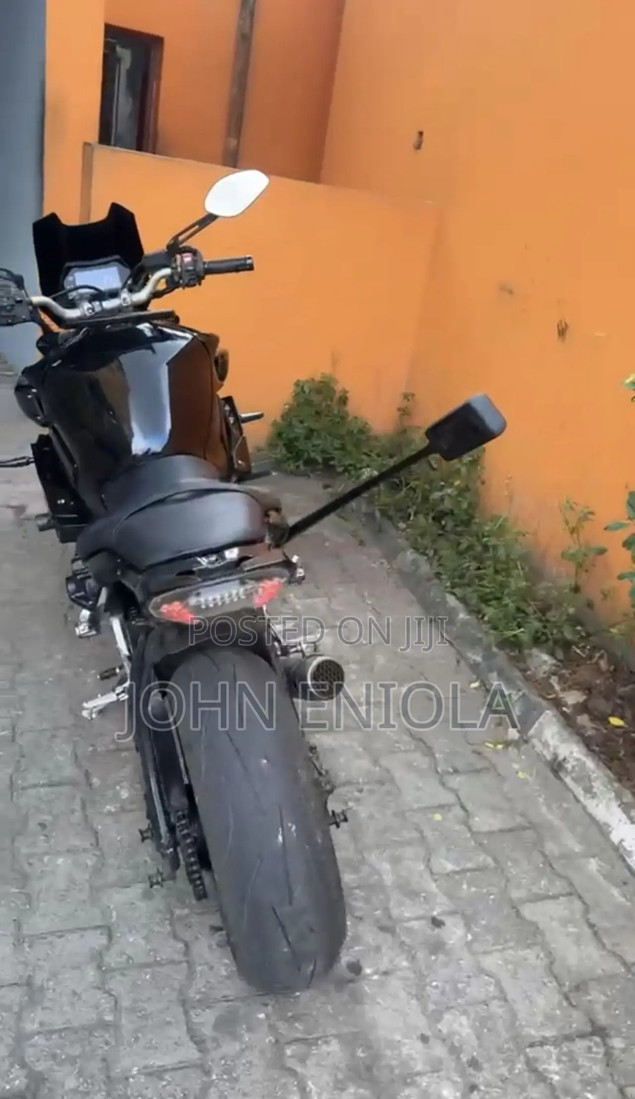 Yamaha 2020 Black