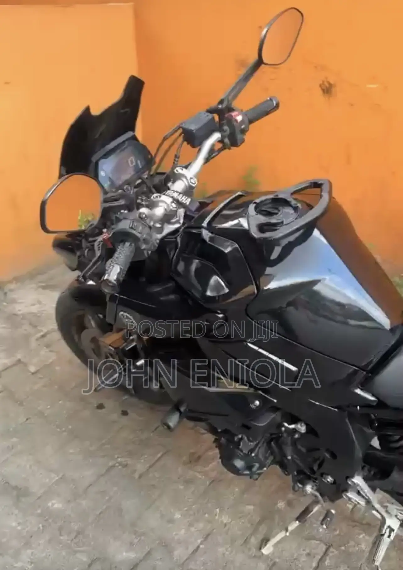 Yamaha 2020 Black