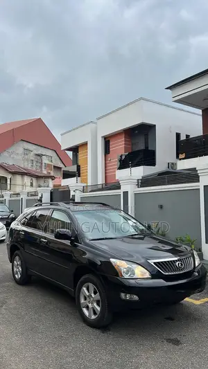Lexus RX 350 AWD 2008 Black