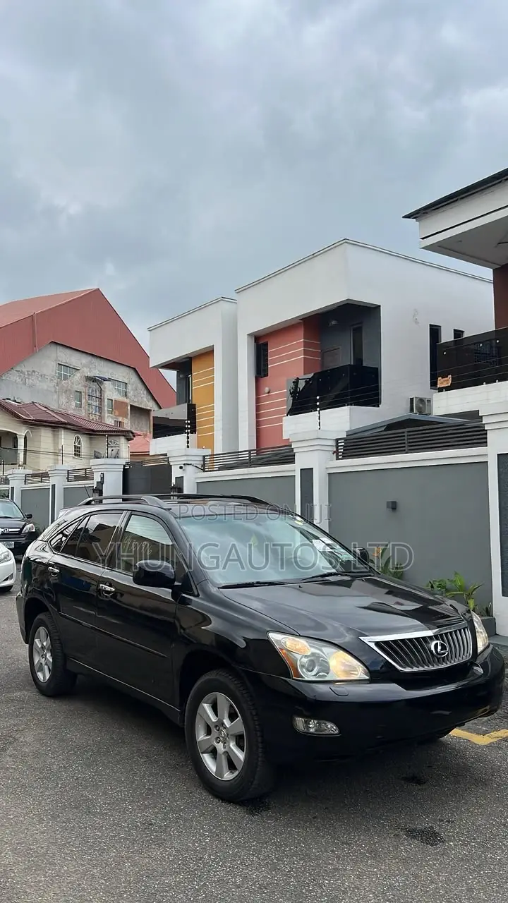 Lexus RX 350 AWD 2008 Black