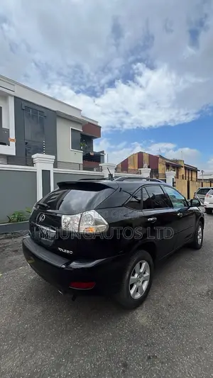 Lexus RX 350 AWD 2008 Black