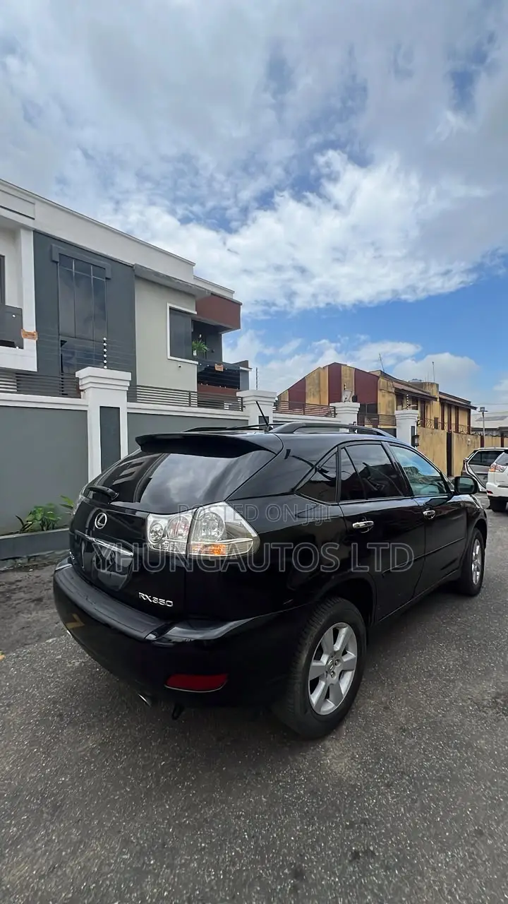 Lexus RX 350 AWD 2008 Black
