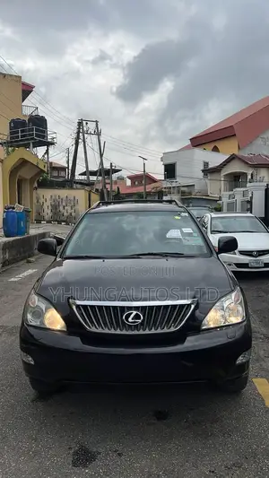 Lexus RX 350 AWD 2008 Black