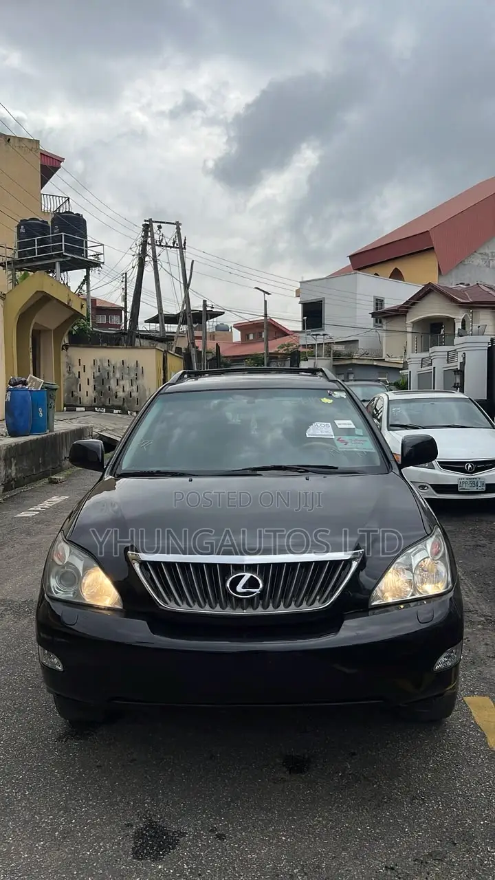 Lexus RX 350 AWD 2008 Black