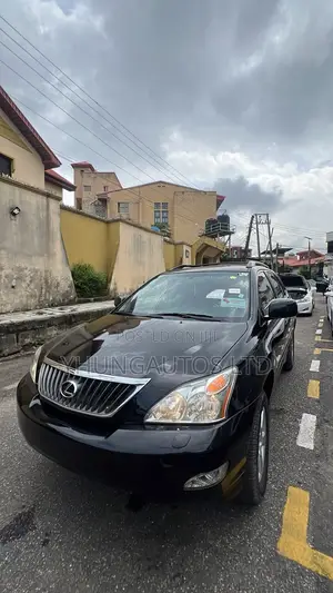 Lexus RX 350 AWD 2008 Black
