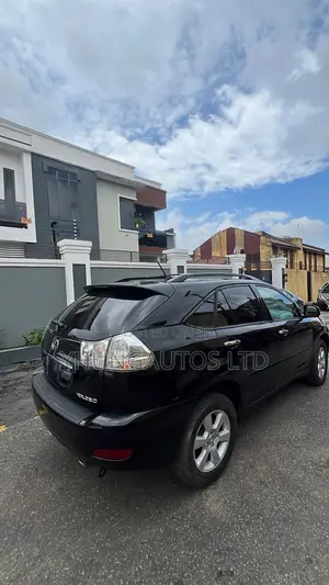 Lexus RX 350 AWD 2008 Black