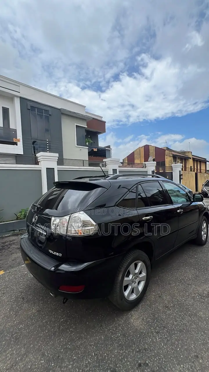 Lexus RX 350 AWD 2008 Black