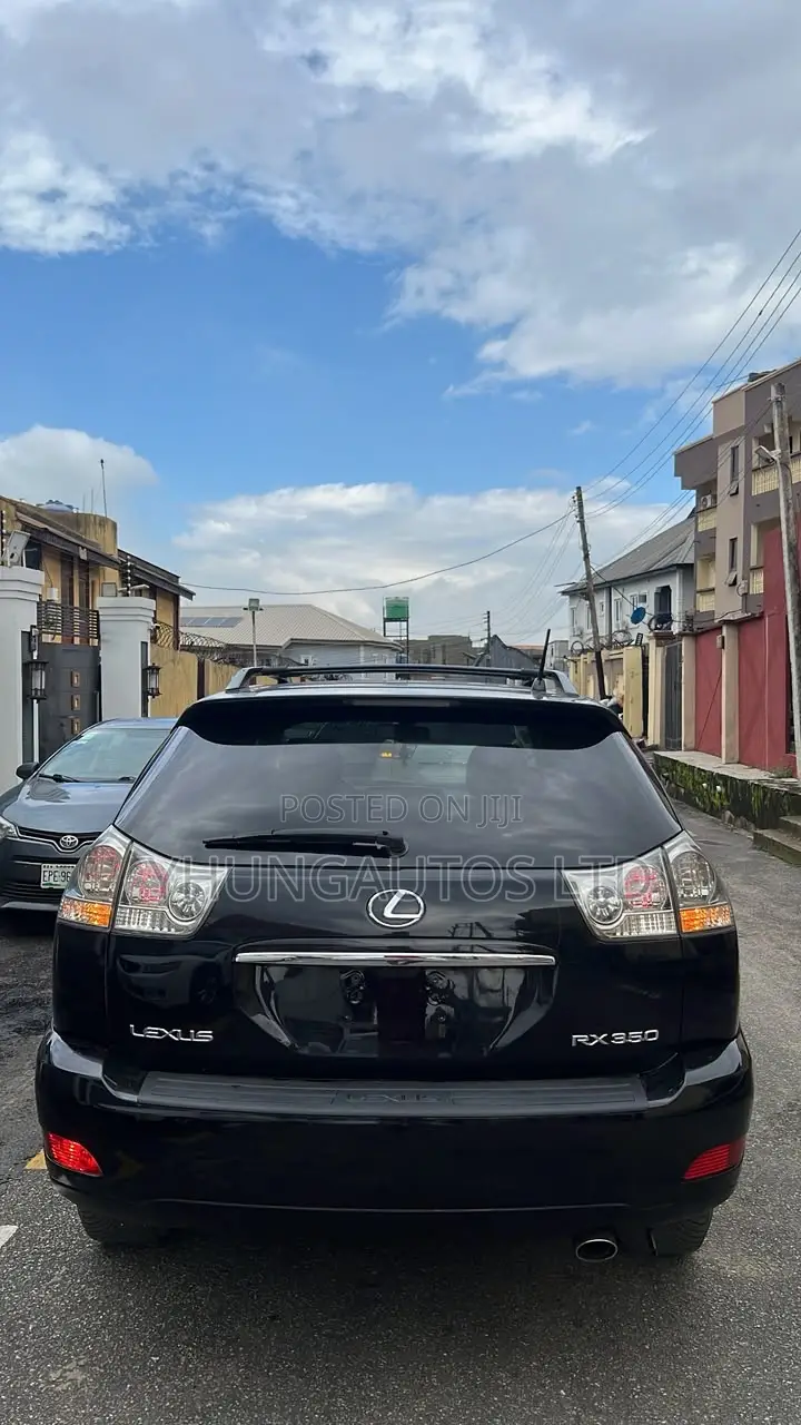 Lexus RX 350 AWD 2008 Black