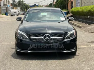 Mercedes-Benz C300 2015 Black