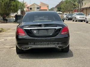 Mercedes-Benz C300 2015 Black