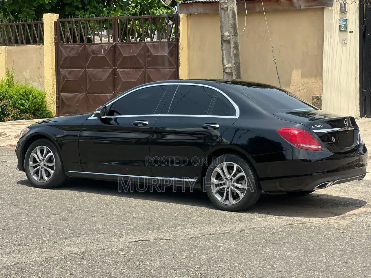 Mercedes-Benz C300 2015 Black