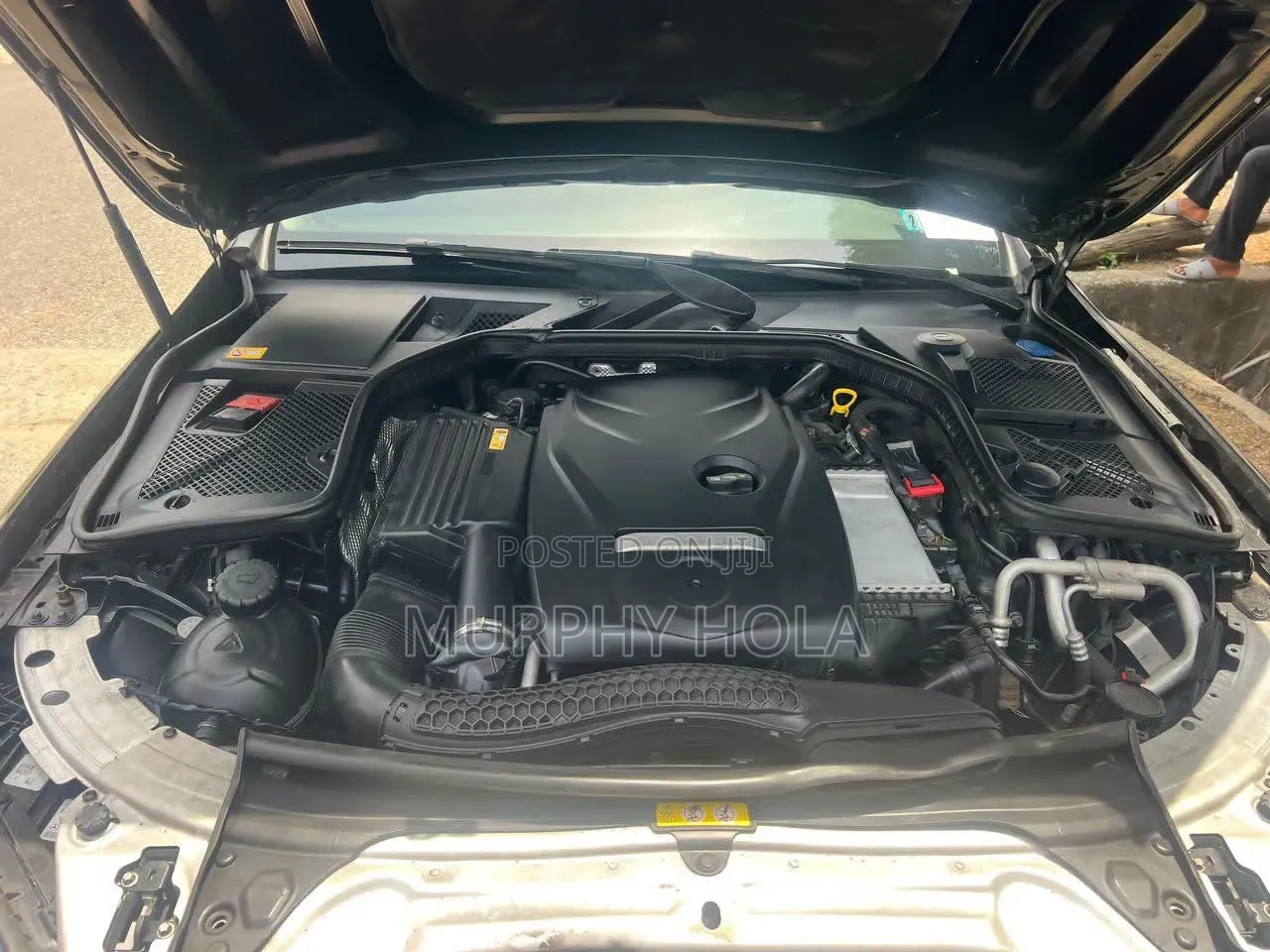 Mercedes-Benz C300 2015 Black