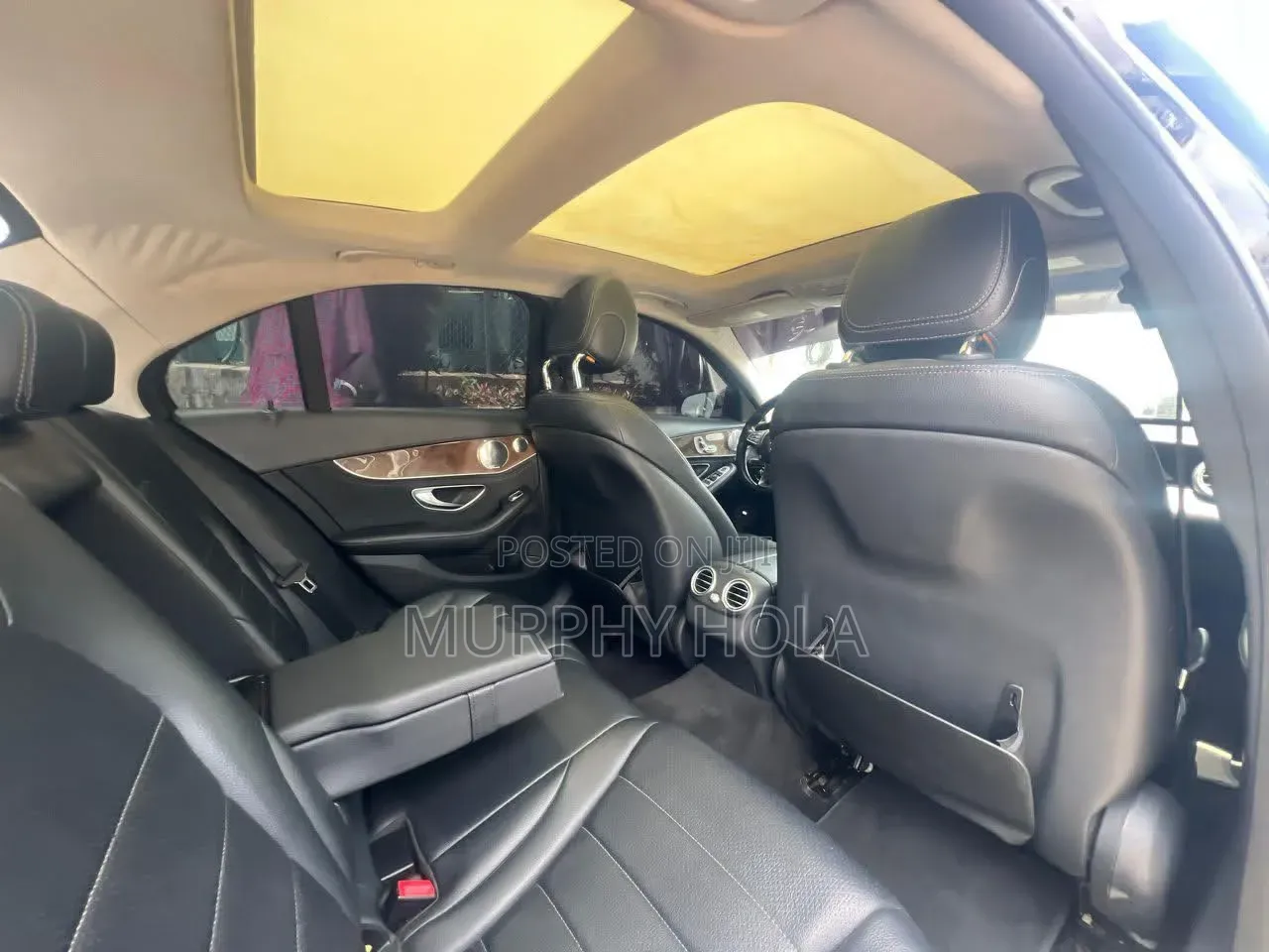 Mercedes-Benz C300 2015 Black