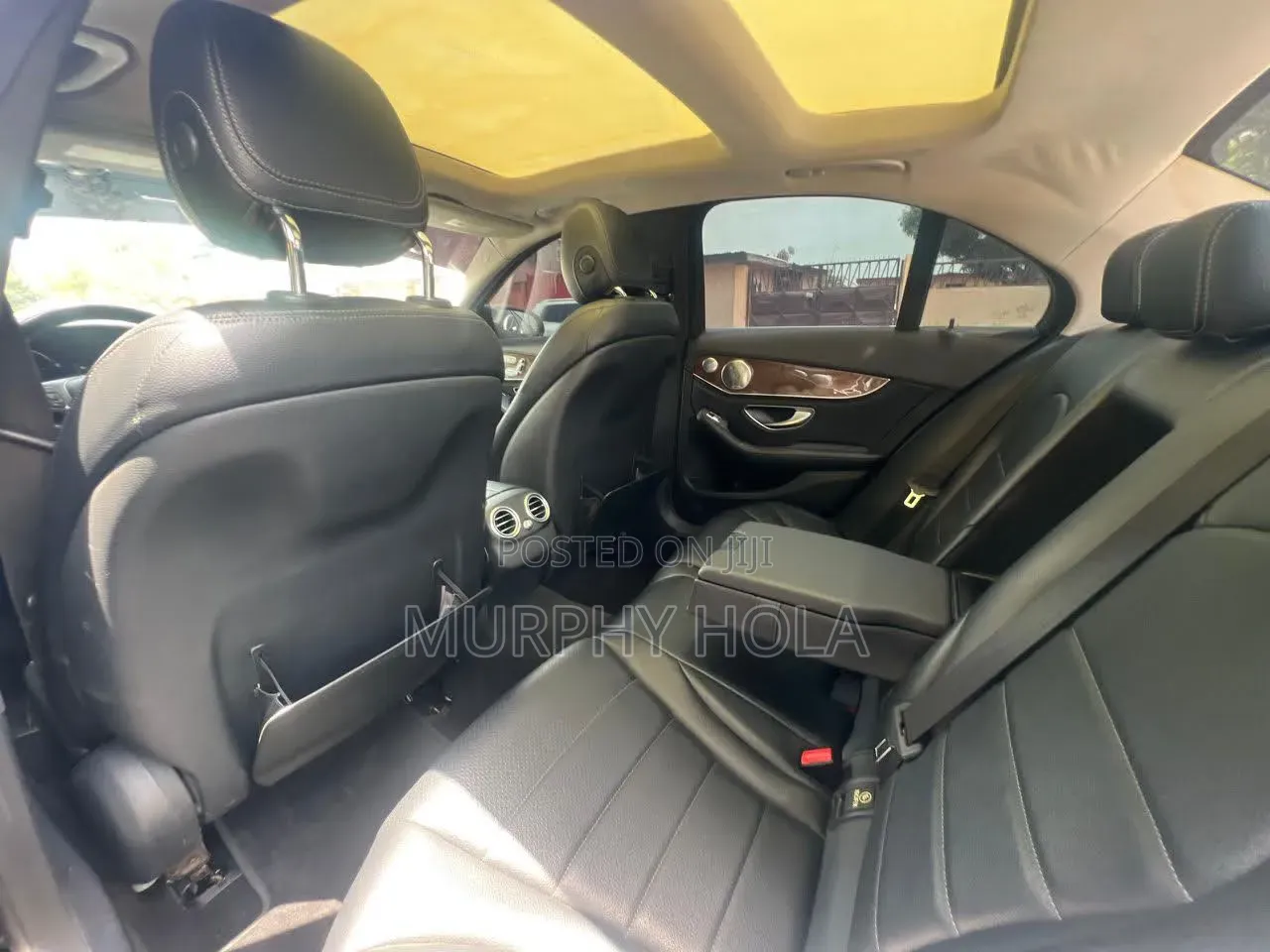 Mercedes-Benz C300 2015 Black