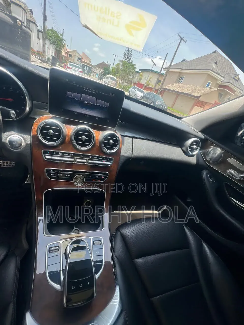 Mercedes-Benz C300 2015 Black