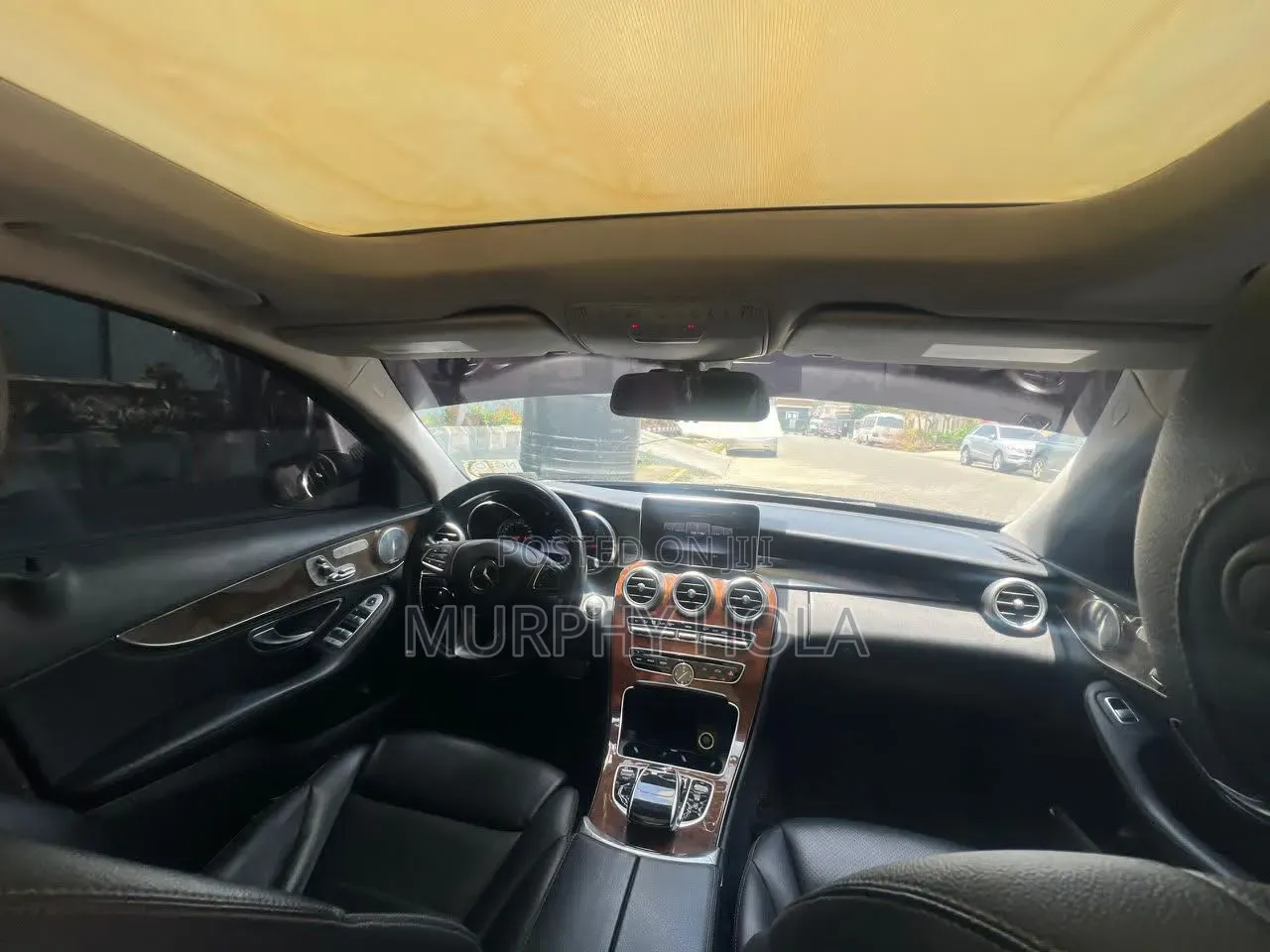 Mercedes-Benz C300 2015 Black