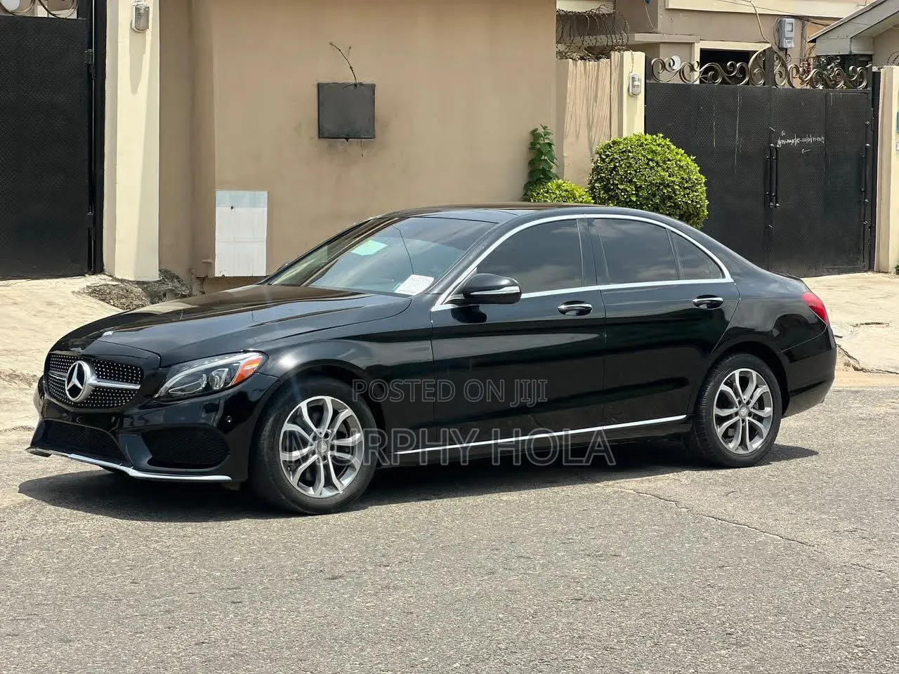 Mercedes-Benz C300 2015 Black