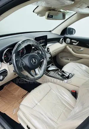 Mercedes-Benz GLC-Class 2016 Black