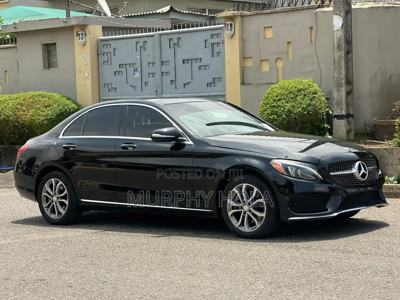 Mercedes-Benz C300 2015 Black