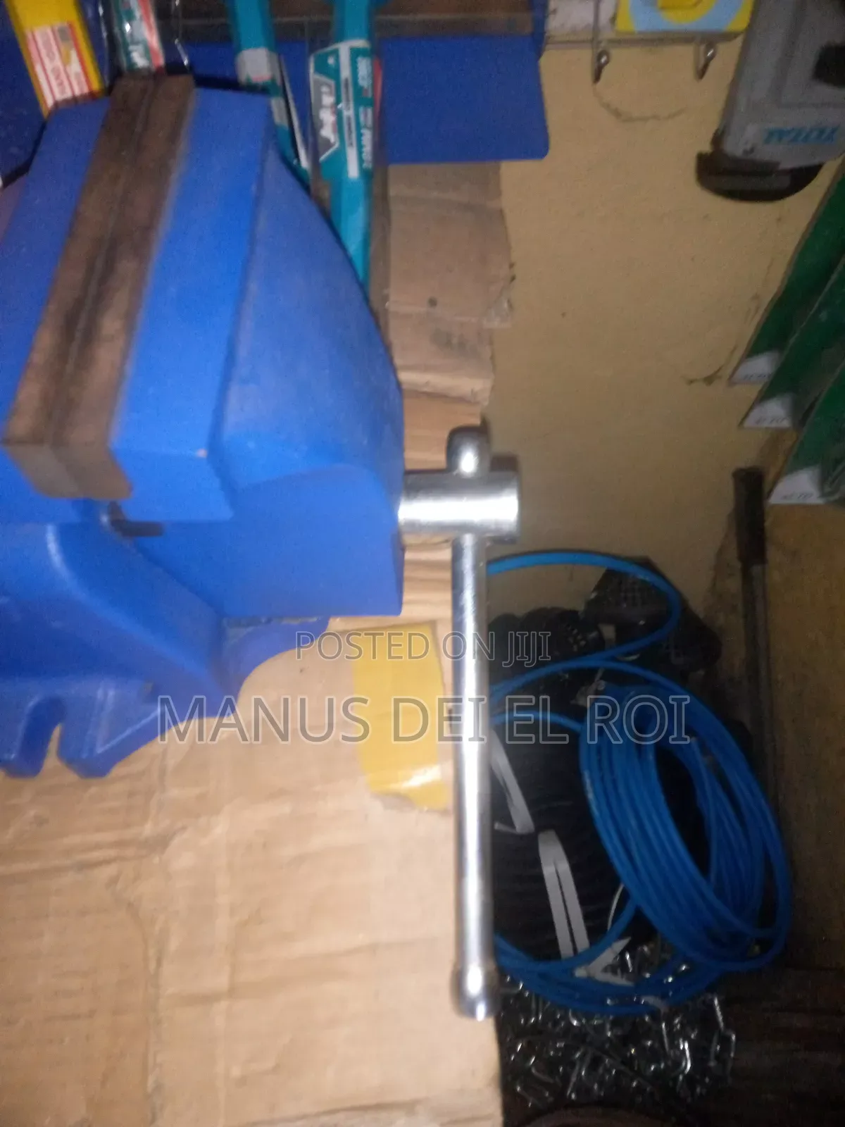 5"inch Bench Vise