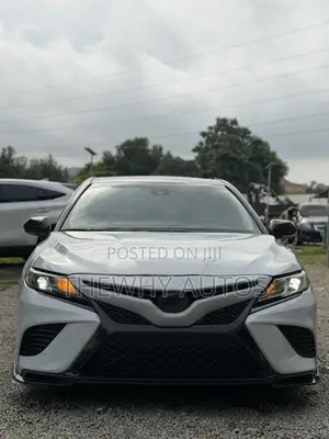 Toyota Camry TRD V6 2021 White