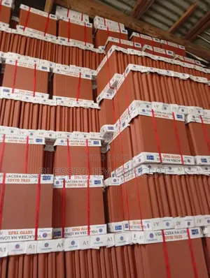 30x30 Vietnam Copping Clay Tiles for Edge of Swimming Pool, 4 5 Lines