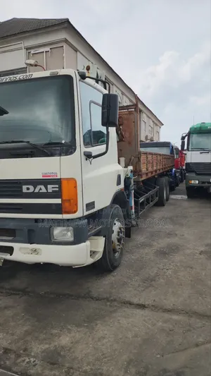 Excellent Foreign Used Daf 75 Cf Truck and Hiab 10tons