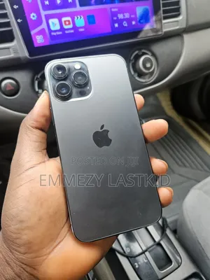 Apple iPhone 13 Pro Max 256 GB Black