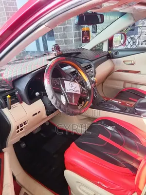 Lexus RX 2010 Red