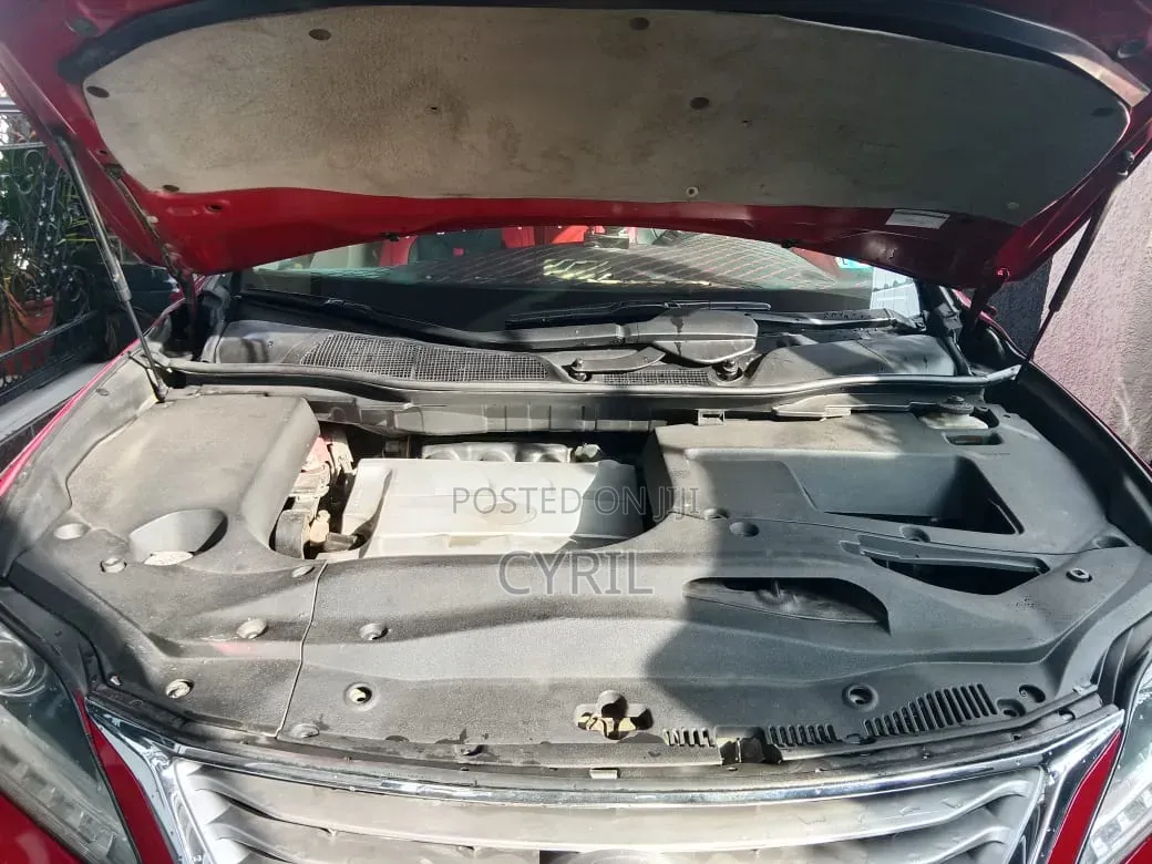 Lexus RX 2010 Red