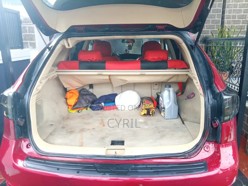 Lexus RX 2010 Red