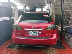 Lexus RX 2010 Red