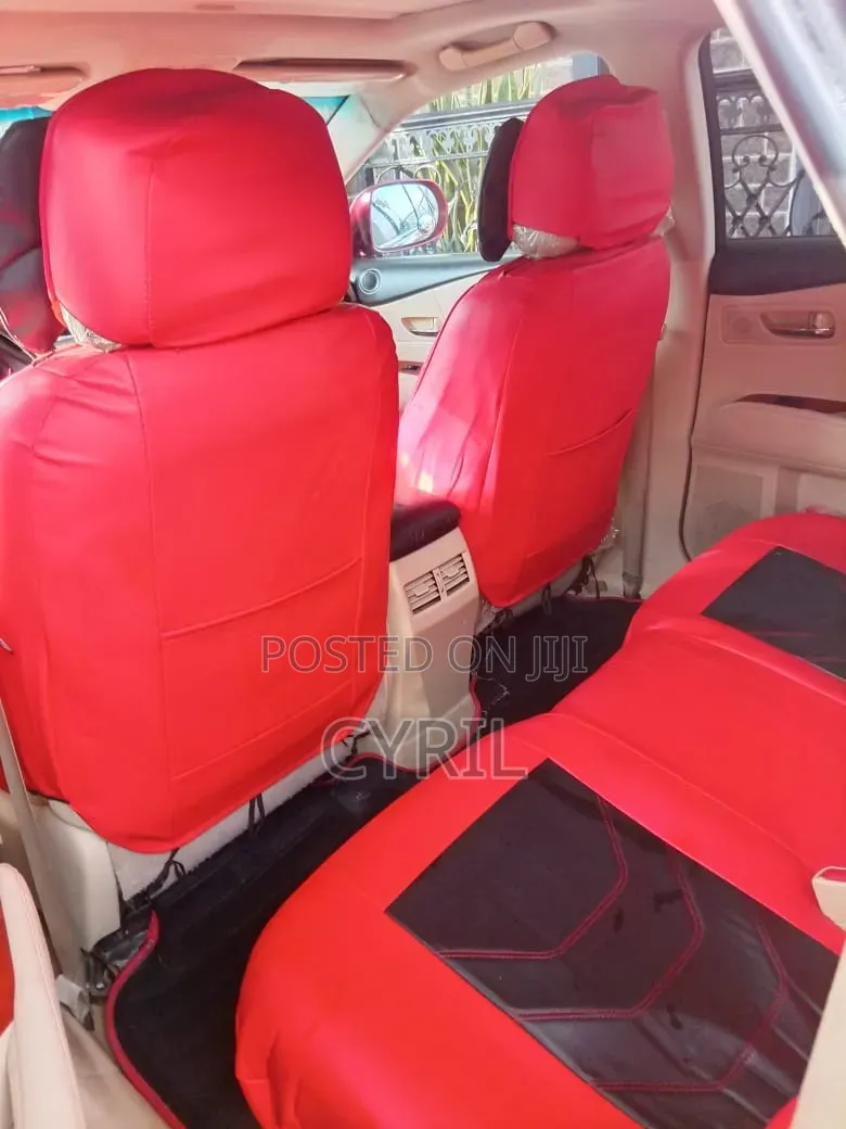 Lexus RX 2010 Red