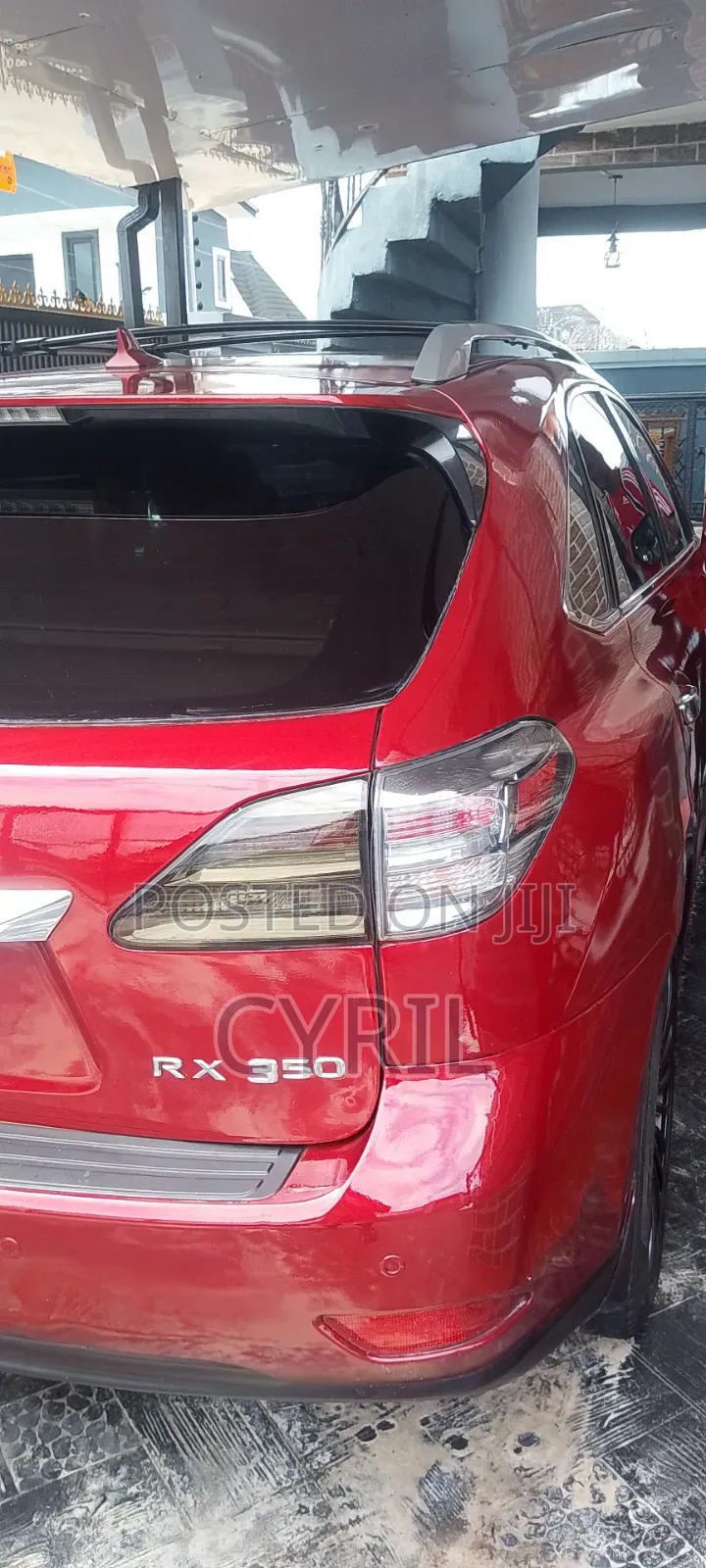 Lexus RX 2010 Red