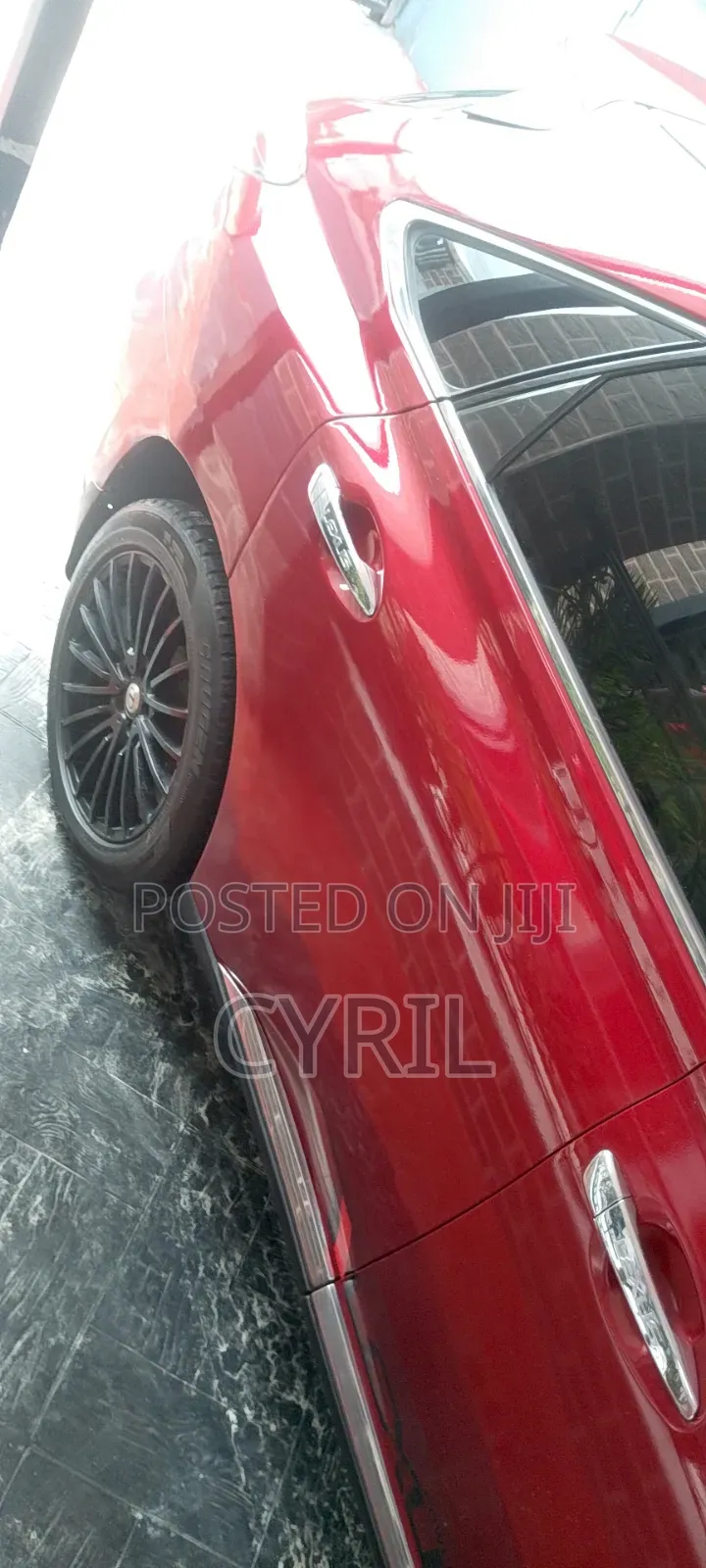Lexus RX 2010 Red