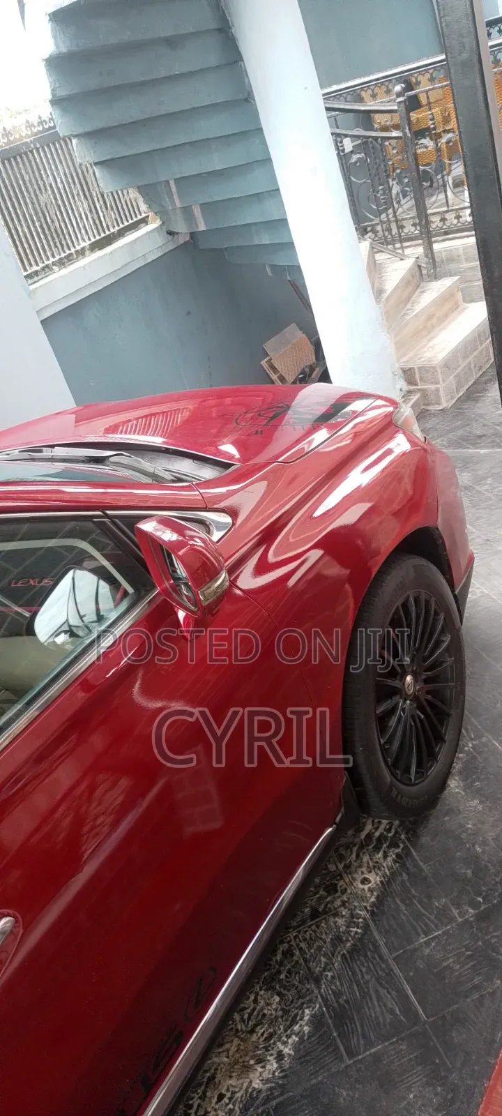 Lexus RX 2010 Red