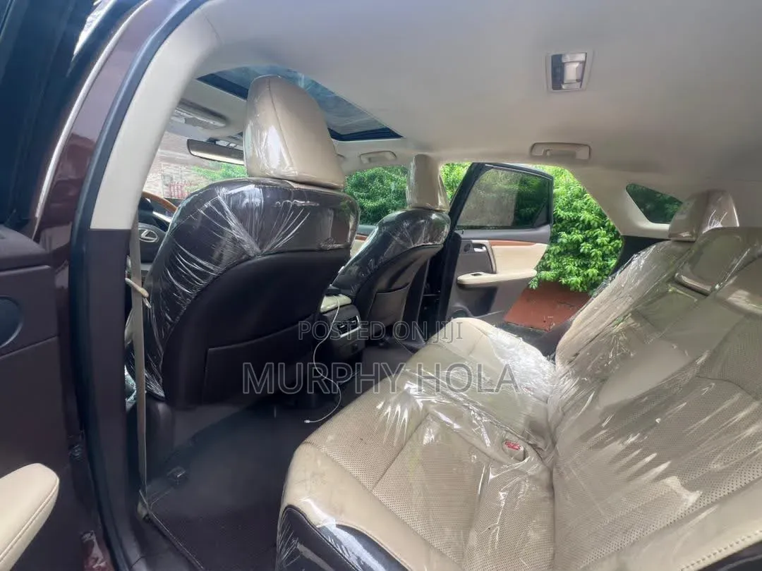 Lexus RX 2016 Brown