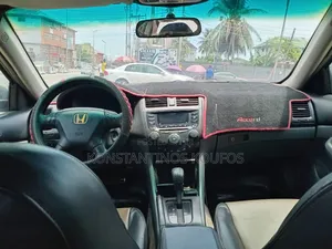 Honda Accord 2007 Black