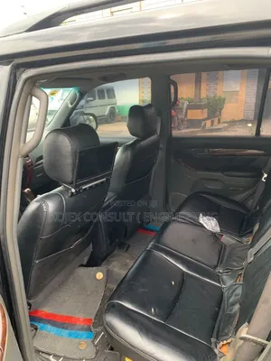 Toyota Land Cruiser Prado 2008 Black