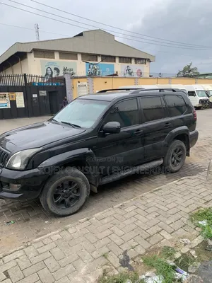 Toyota Land Cruiser Prado 2008 Black