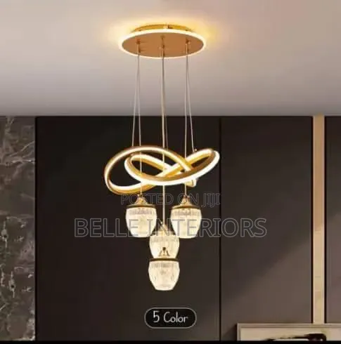 Modern Creative Crystal Chandelier