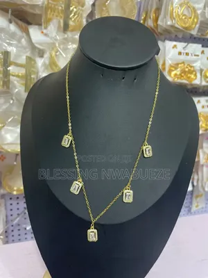Quality Jewelries (Necklace and Earrings)