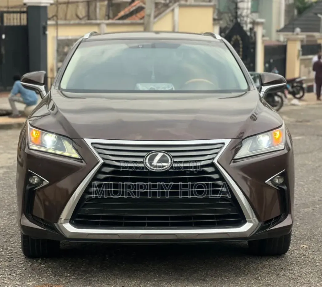 Lexus RX 2016 Brown