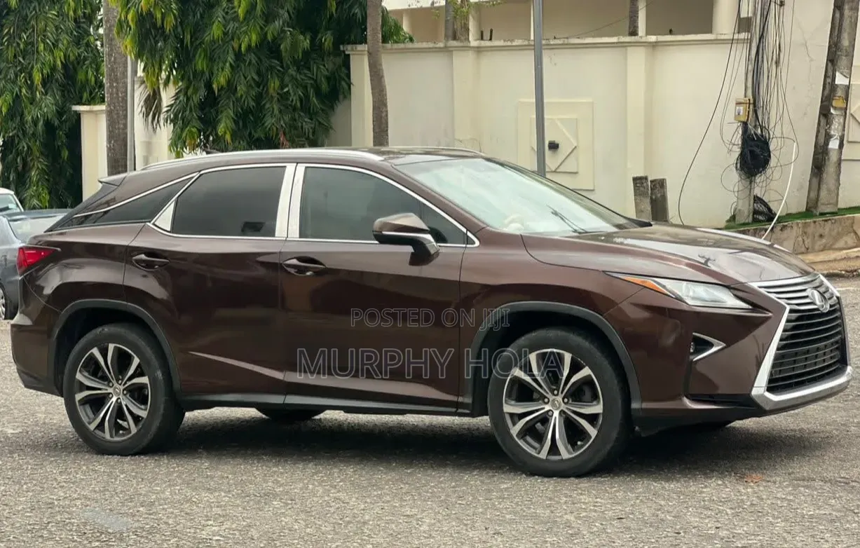 Lexus RX 2016 Brown