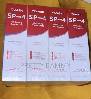 Sp-4 Whitening Toothpaste 12 Pieces