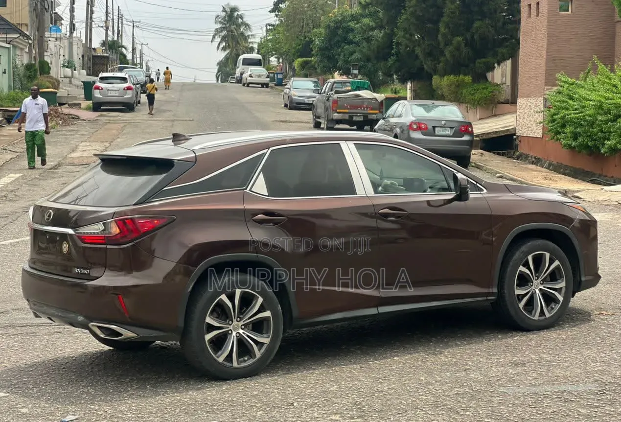 Lexus RX 2016 Brown