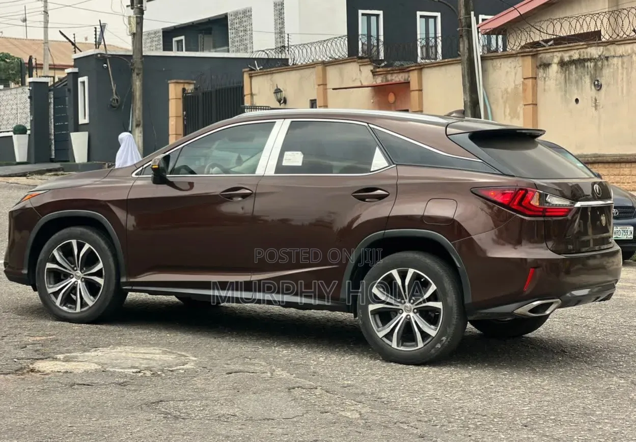 Lexus RX 2016 Brown