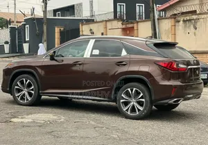Lexus RX 2016 Brown