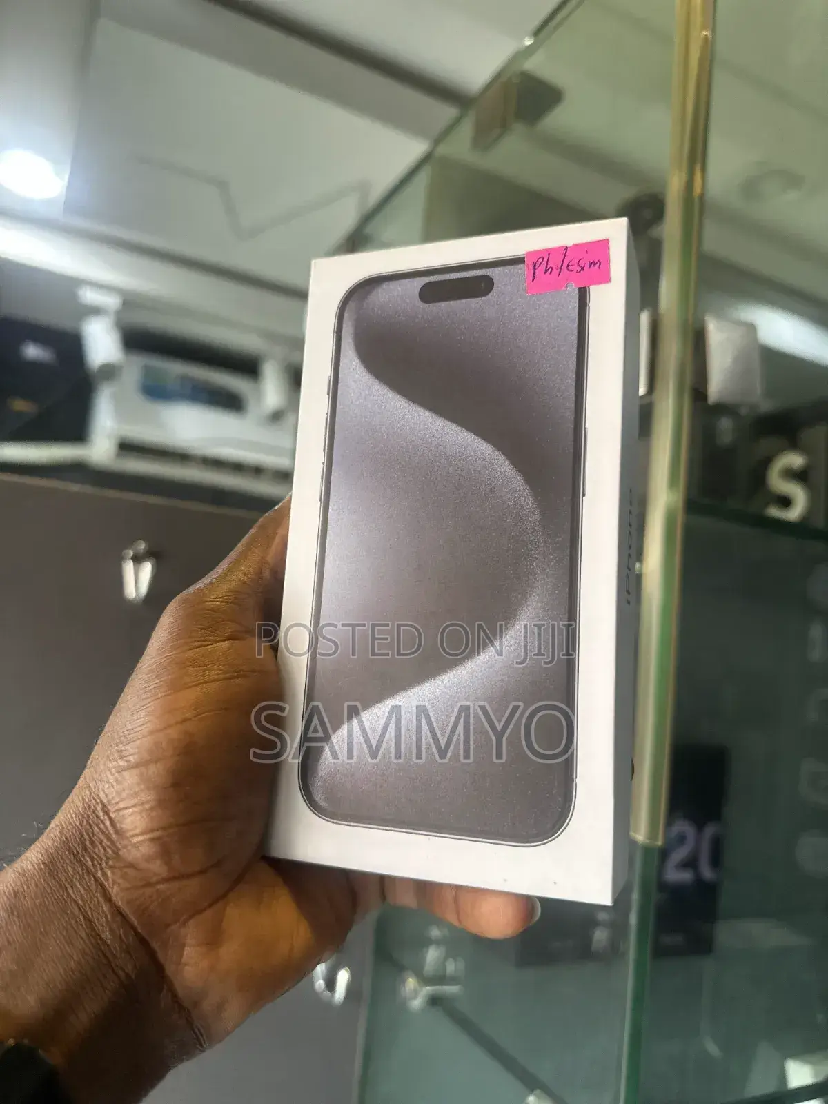 New Apple iPhone 15 Pro Max 256 GB Blue
