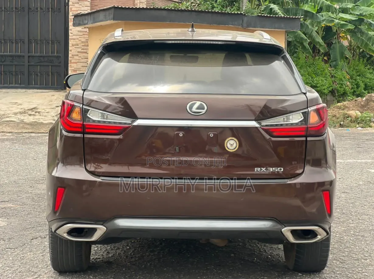 Lexus RX 2016 Brown